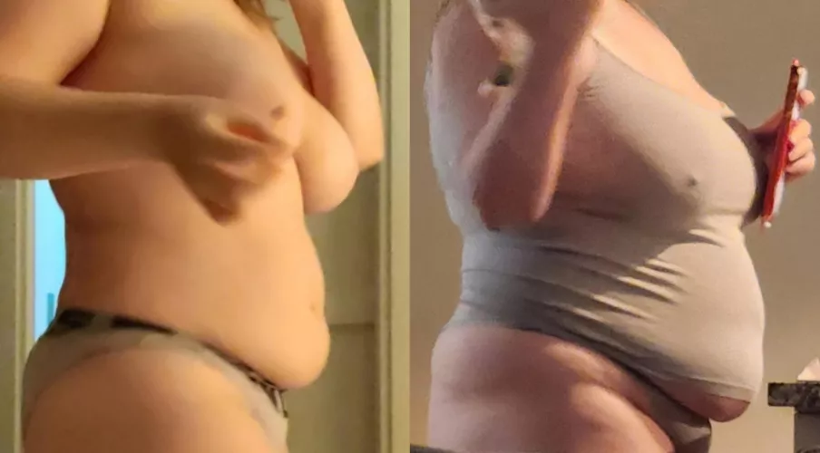 Look how much wider I got by bigjac123