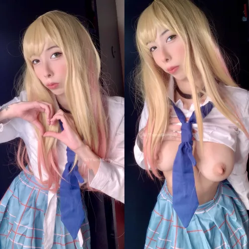Marin Kitagawa from My Dress Up Darling by Yuna Shiro by YunaSenpai_