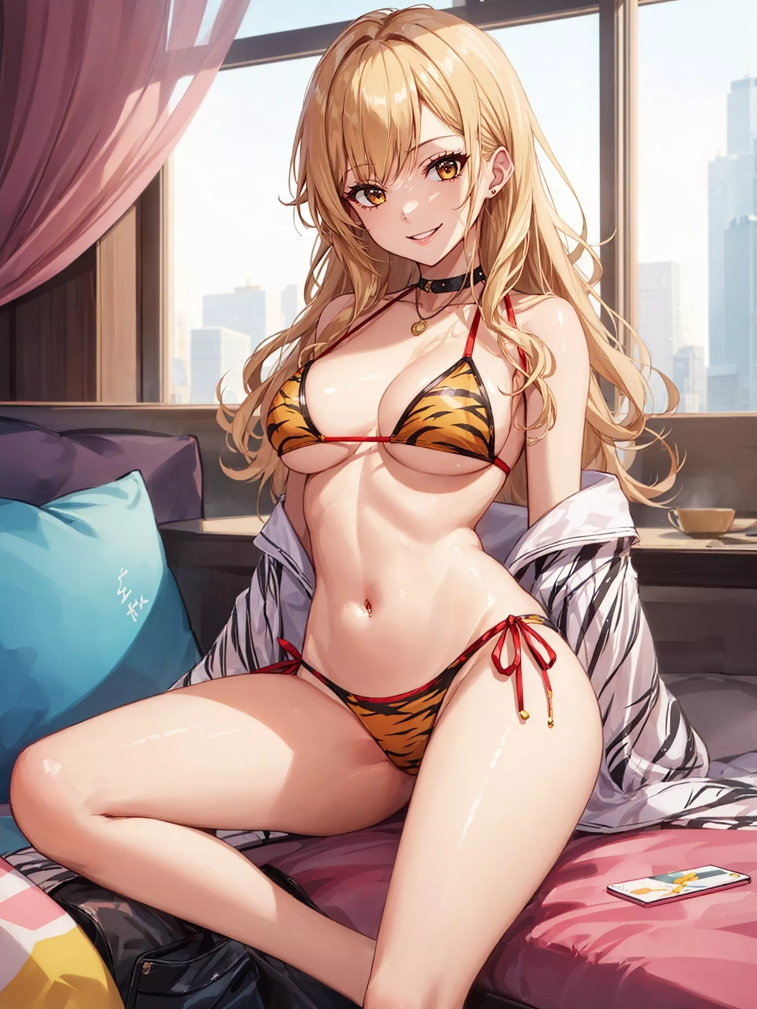 Marin Kitagawa posted by CheetahSperm18