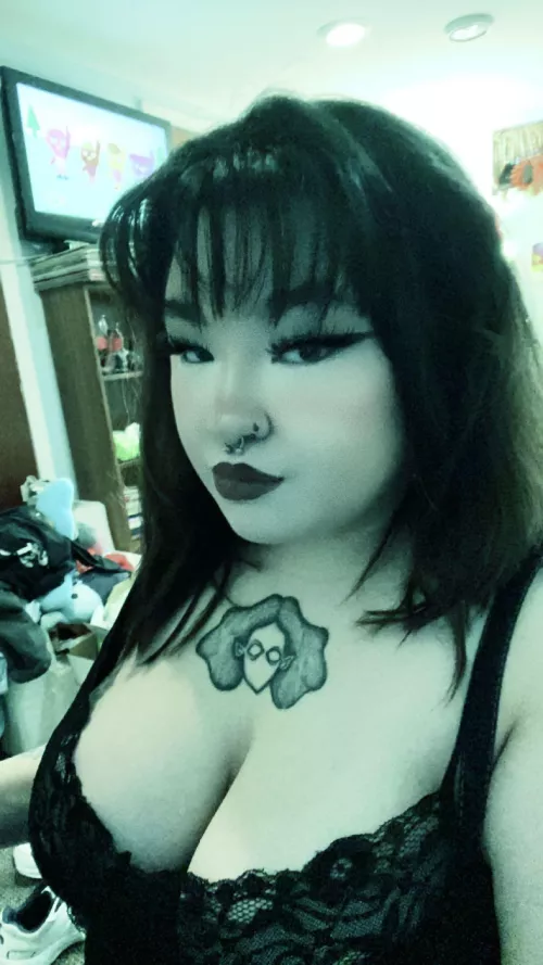 me: 👄🍒 by g0thmxlf