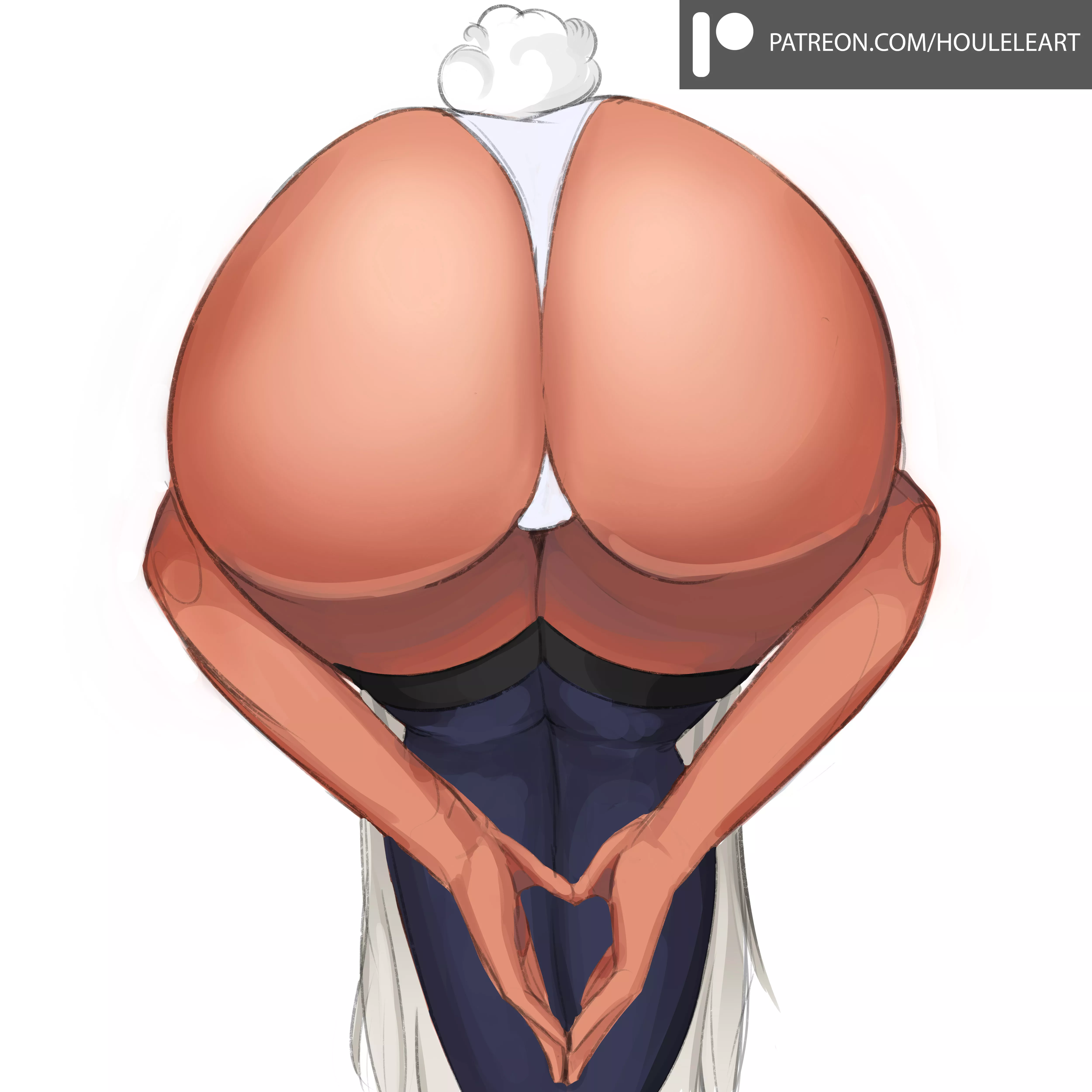 Miruko Huge Ass (by me ) posted by ArtXLele