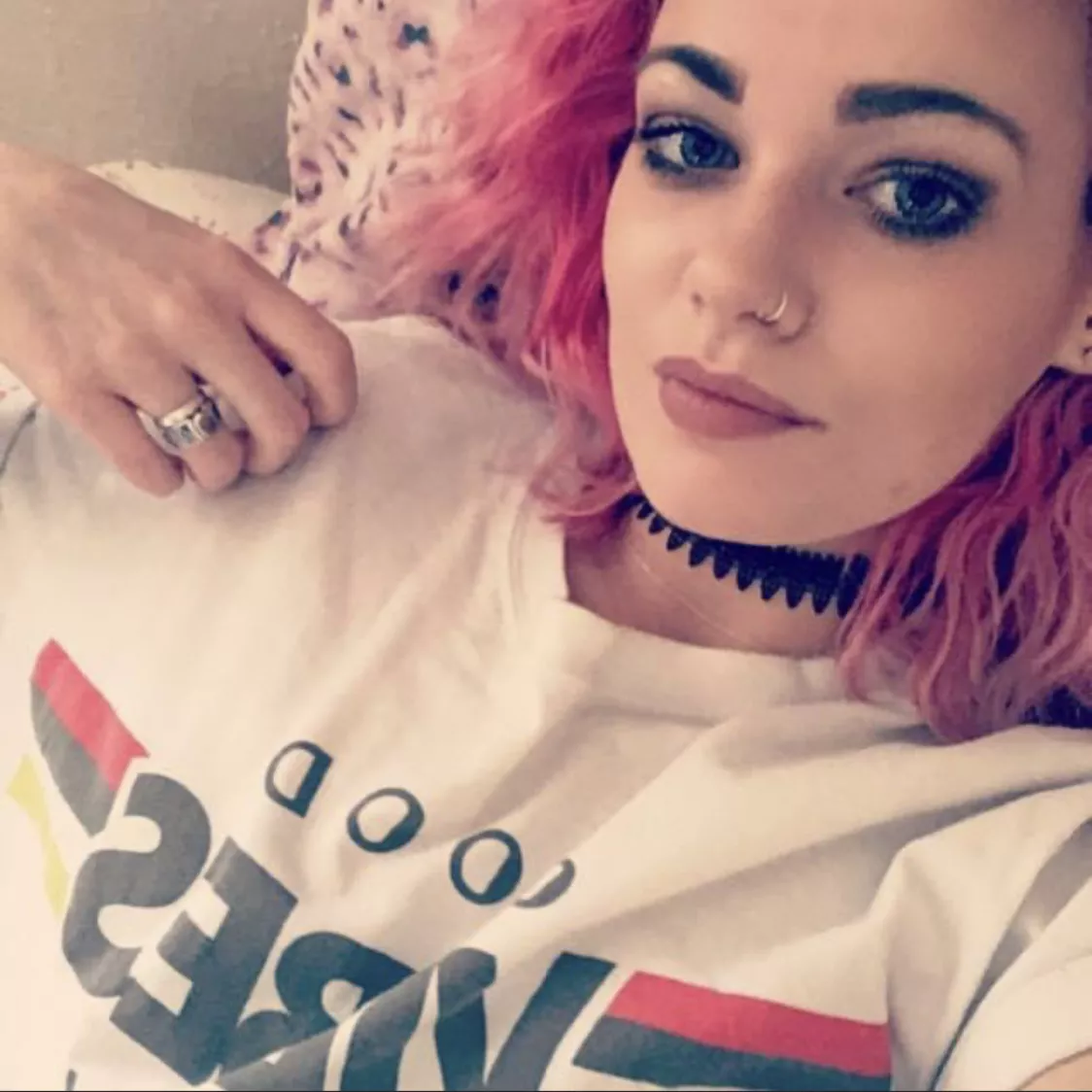 Missing having neon hair! What color next? posted by HODLmeHarder