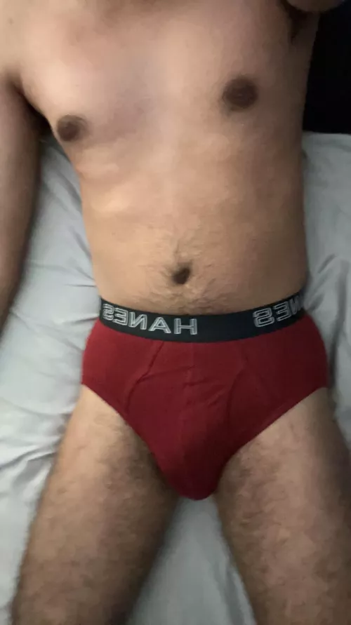 My first time wearing briefs since I was younger. What do you think? by Feetinthebox