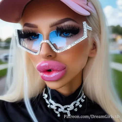 Pretty In Plastic - Was able to bump up my quality, next month full body pics 💪🔥 by DreamGirls3D