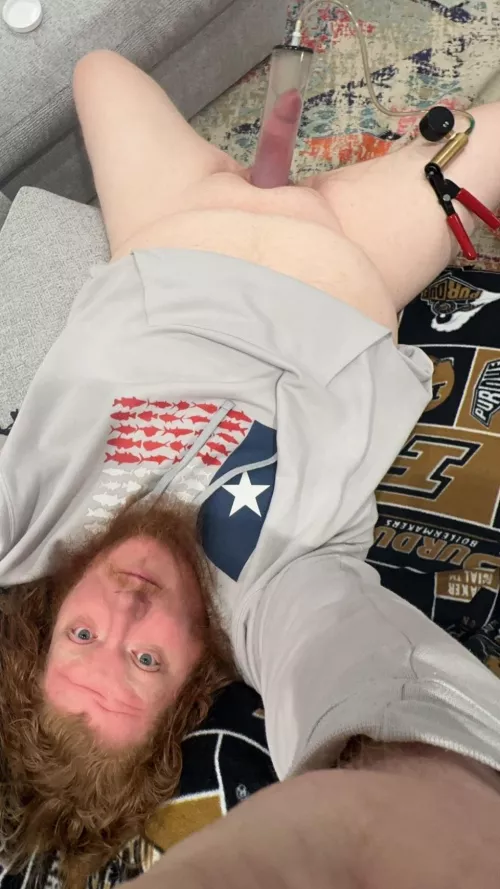 Pump time! Anyone else tubed up? 2.5”x10 by XxHoosierDaddyxX