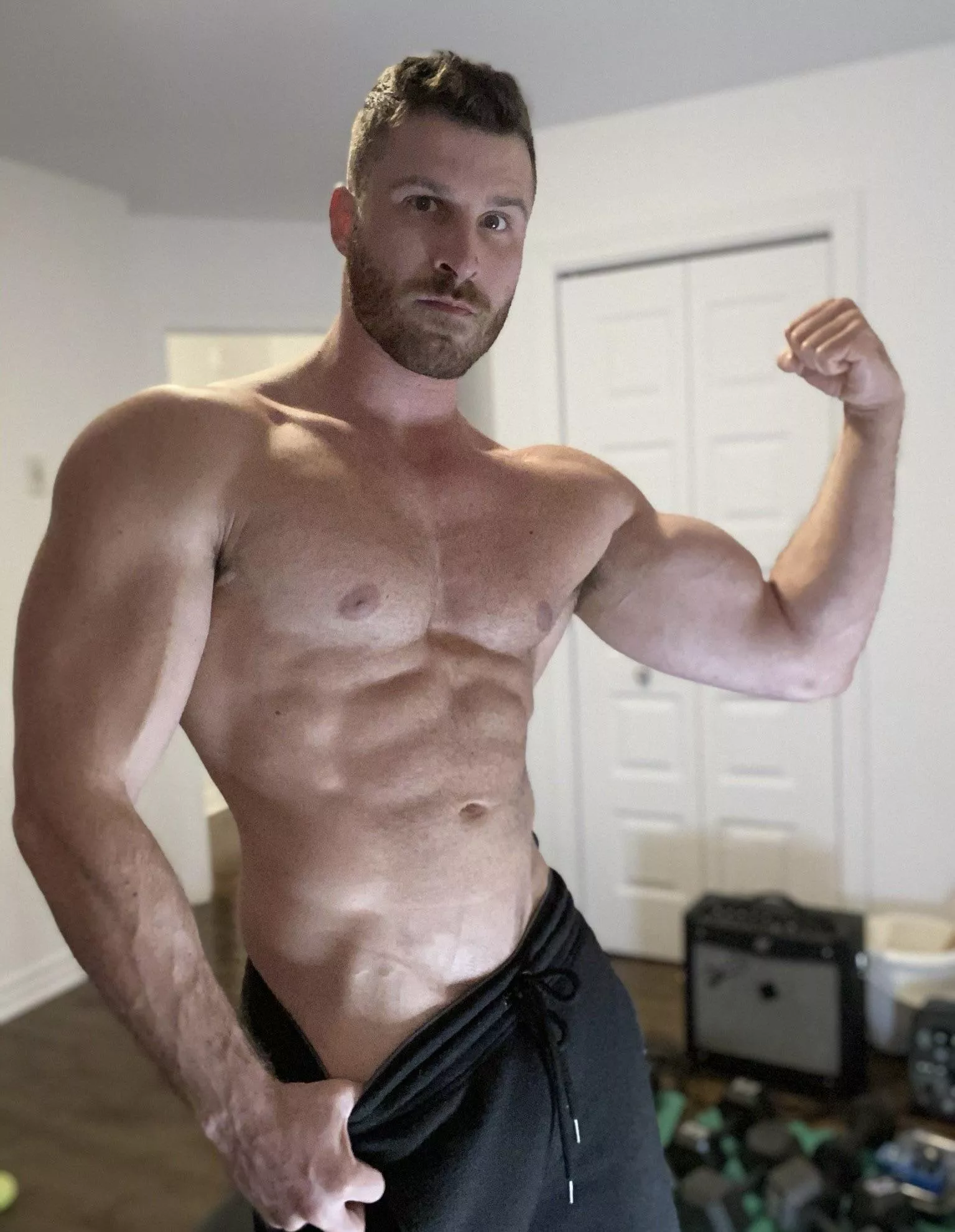 Pumped for the weekend posted by Charming_gymer