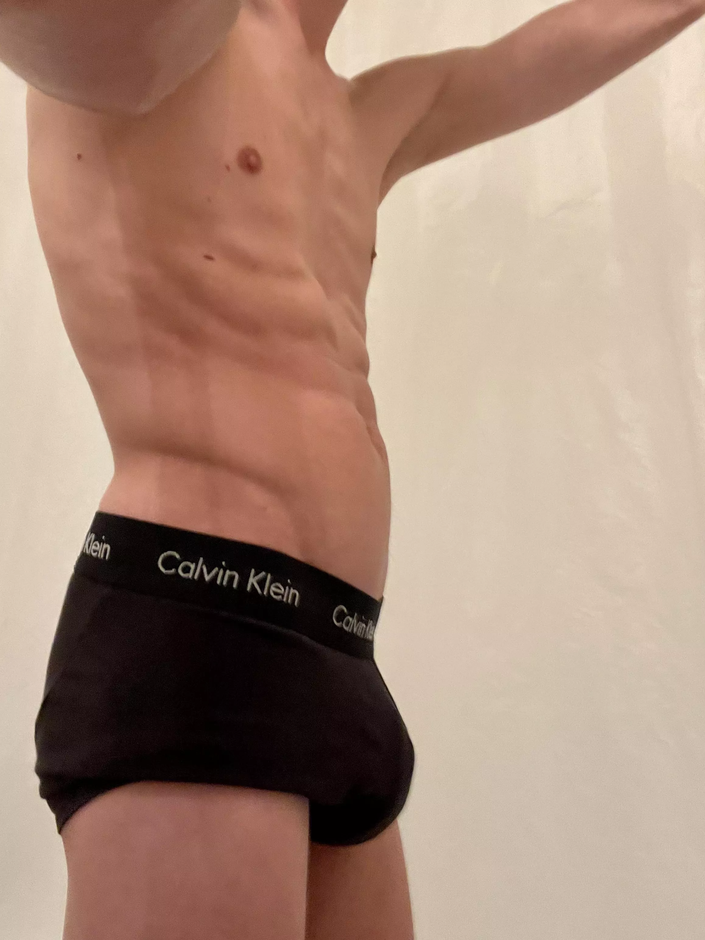 Right before taking a bath posted by Normzzwsb