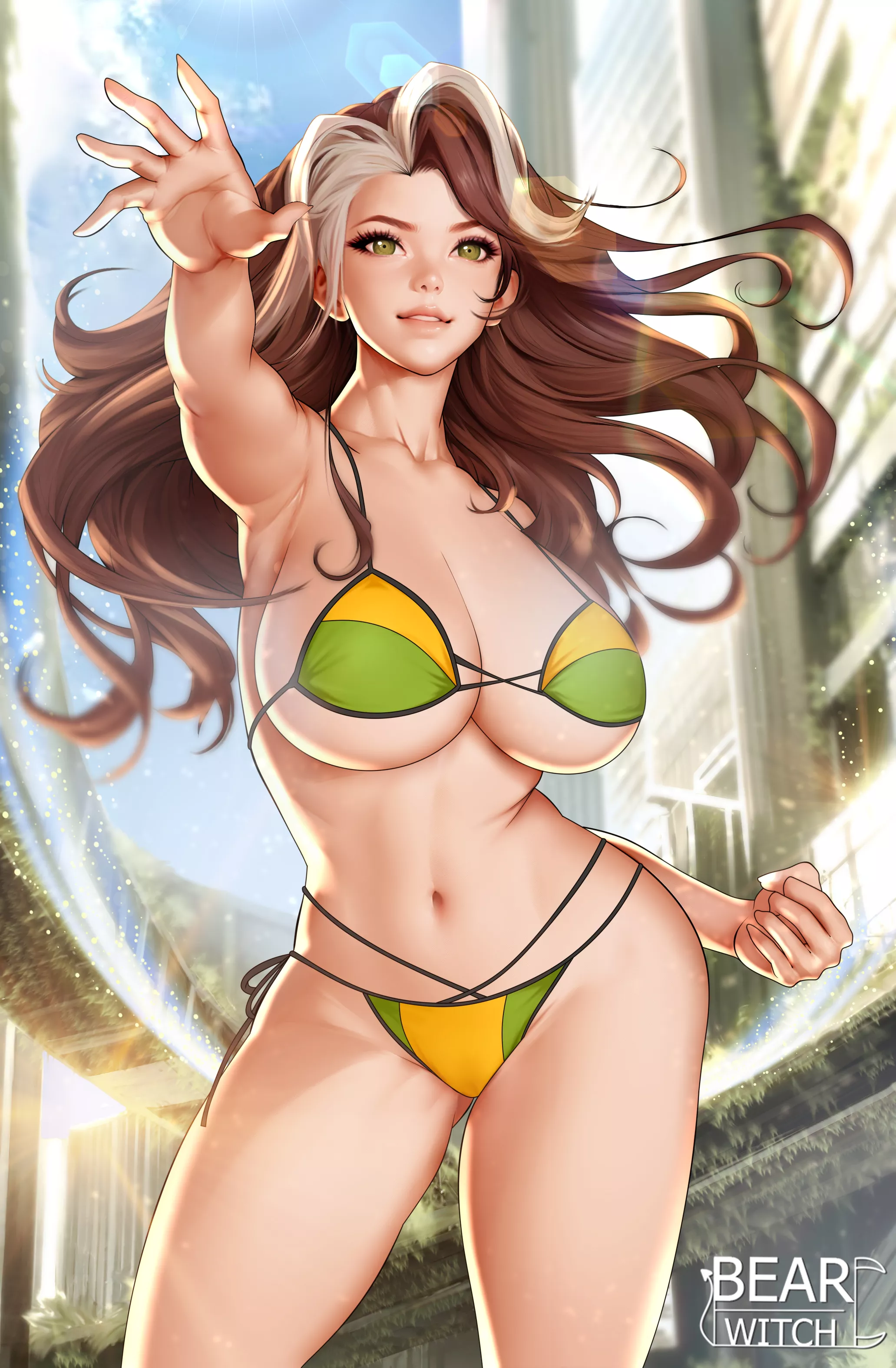 Rogue (Bear Witch) [Marvel] posted by Bazaarthrone