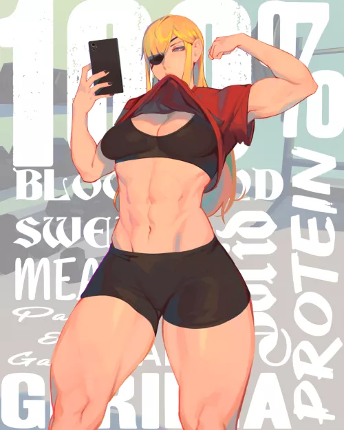 Sif [Artist: Nidhoggn] by ComaOfSouls