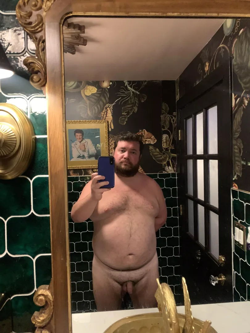 Some bar’s bathroom mirror posted by ASundayDrive