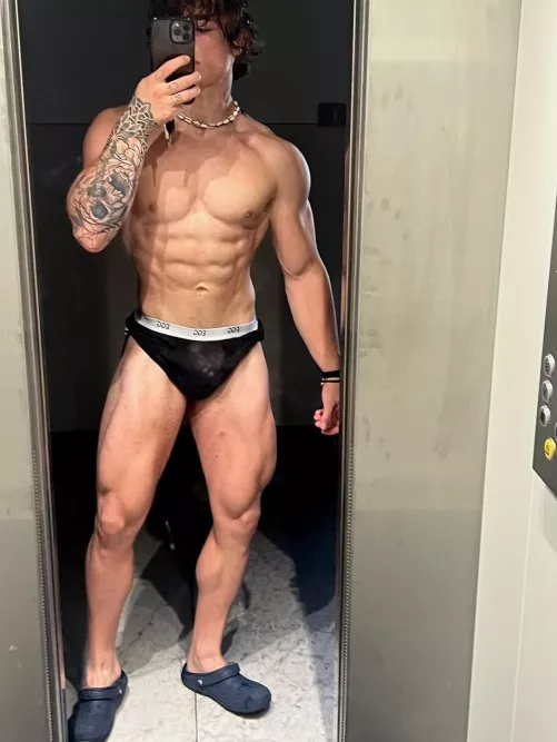 sorry usually he is much more visible, today he is more shy than usual by SpolliOF