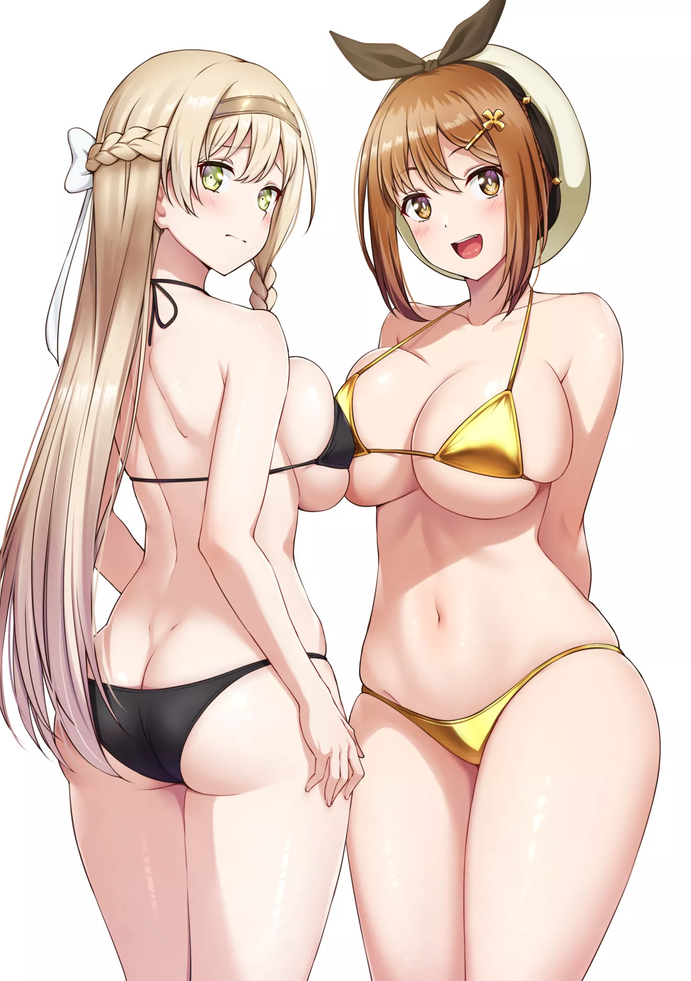 Swimsuit Klaudia and Ryza posted by kmlshblr