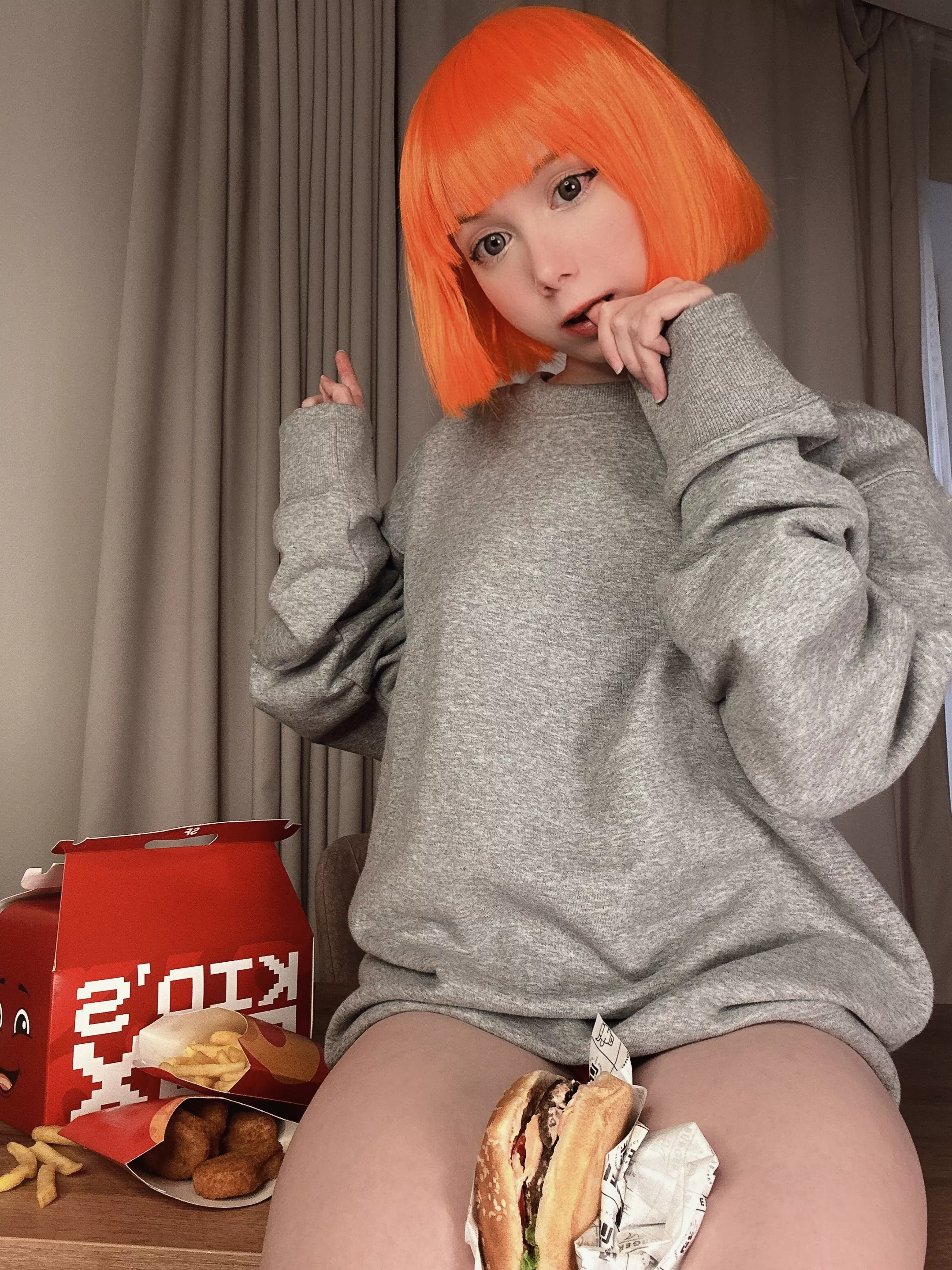 (Tanuki_tyan) McMommy [McDonalds Ad] posted by tanuki_tyan