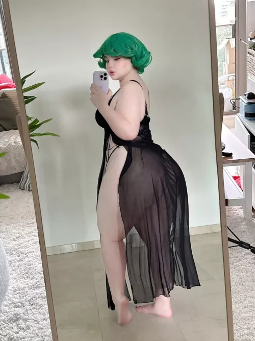 Tatsumaki from One Punch Man by Bunnie_wifey by Bunnie_wifey