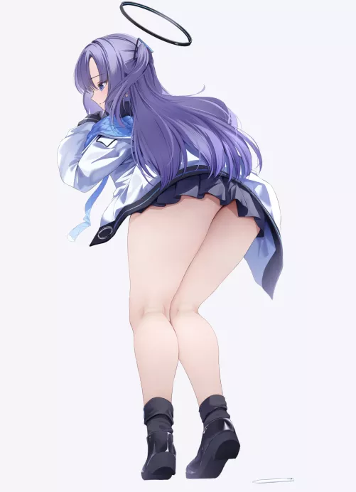 Thick soft thighs by xSaviour_N