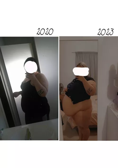 Think I gained a few pounds or more like 100 😉 by tubby-baby