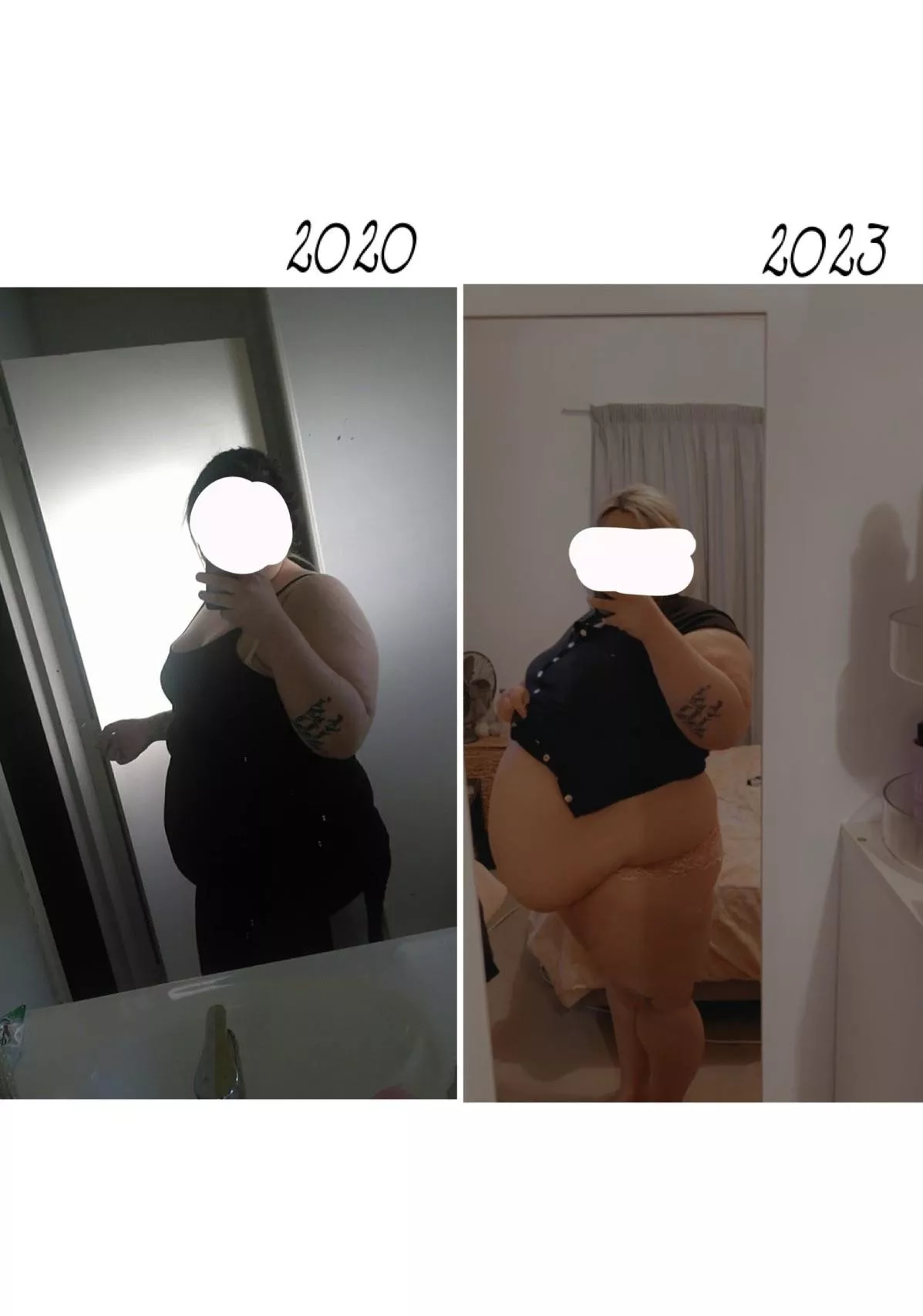 Think I gained a few pounds or more like 100 😉 posted by tubby-baby