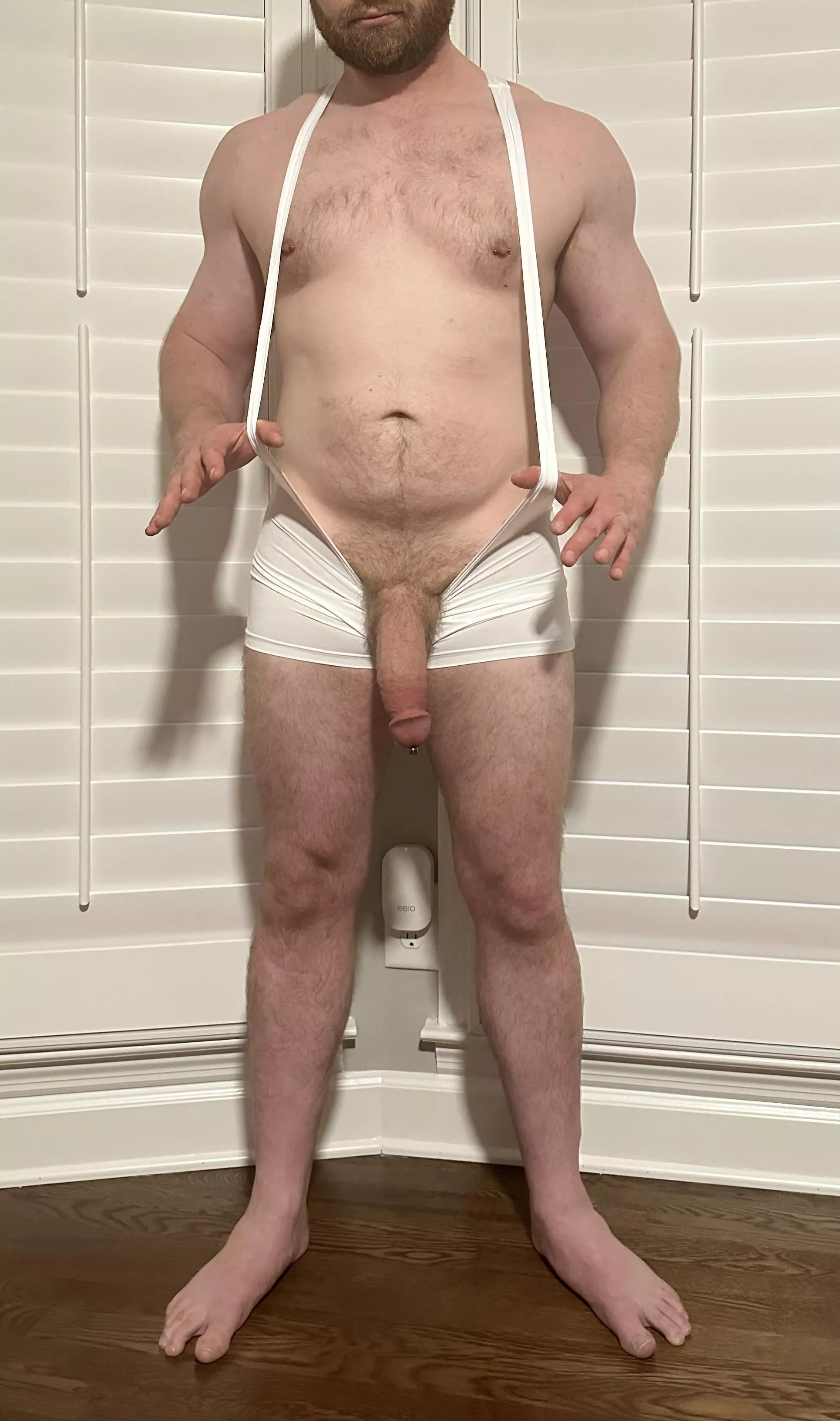 Wanna wrestle? Loser gets fucked. posted by Donkey_Daddy