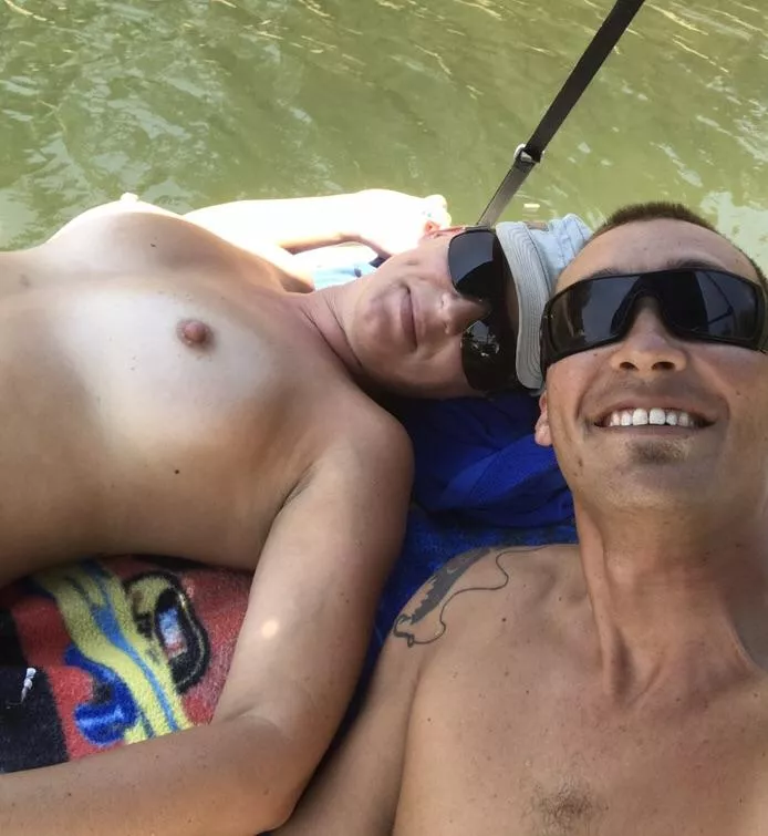 We love to be naked on the boat !!! posted by exposedhomstead