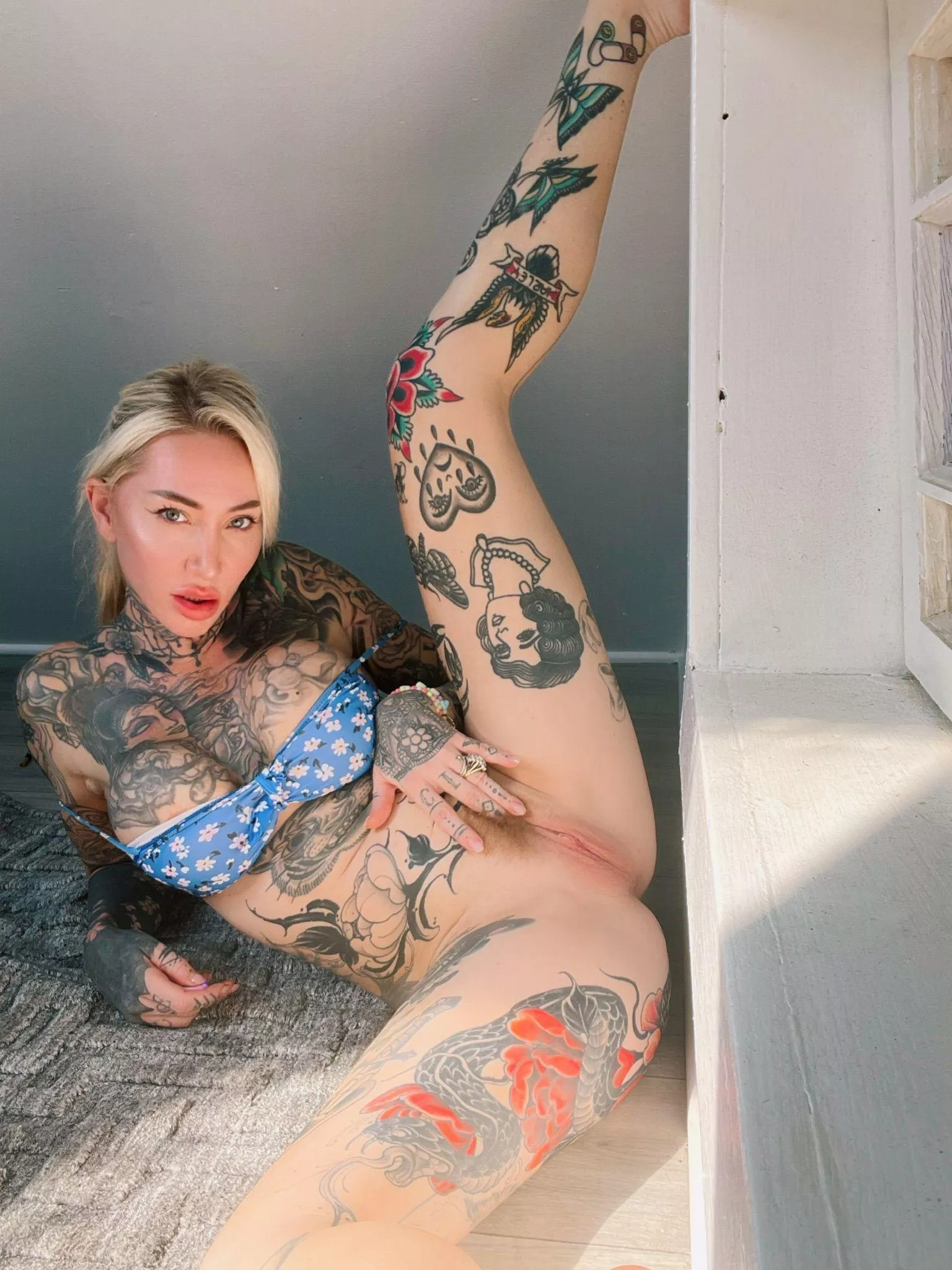 what would you do if I was waiting for you at home like this posted by BlackDiamondGirll