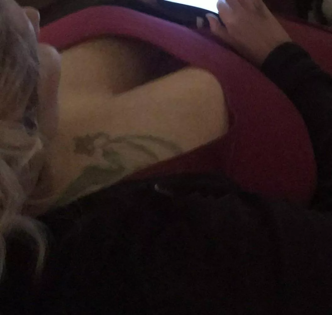 Wife in the recliner. Great View😜 posted by thy13thhour