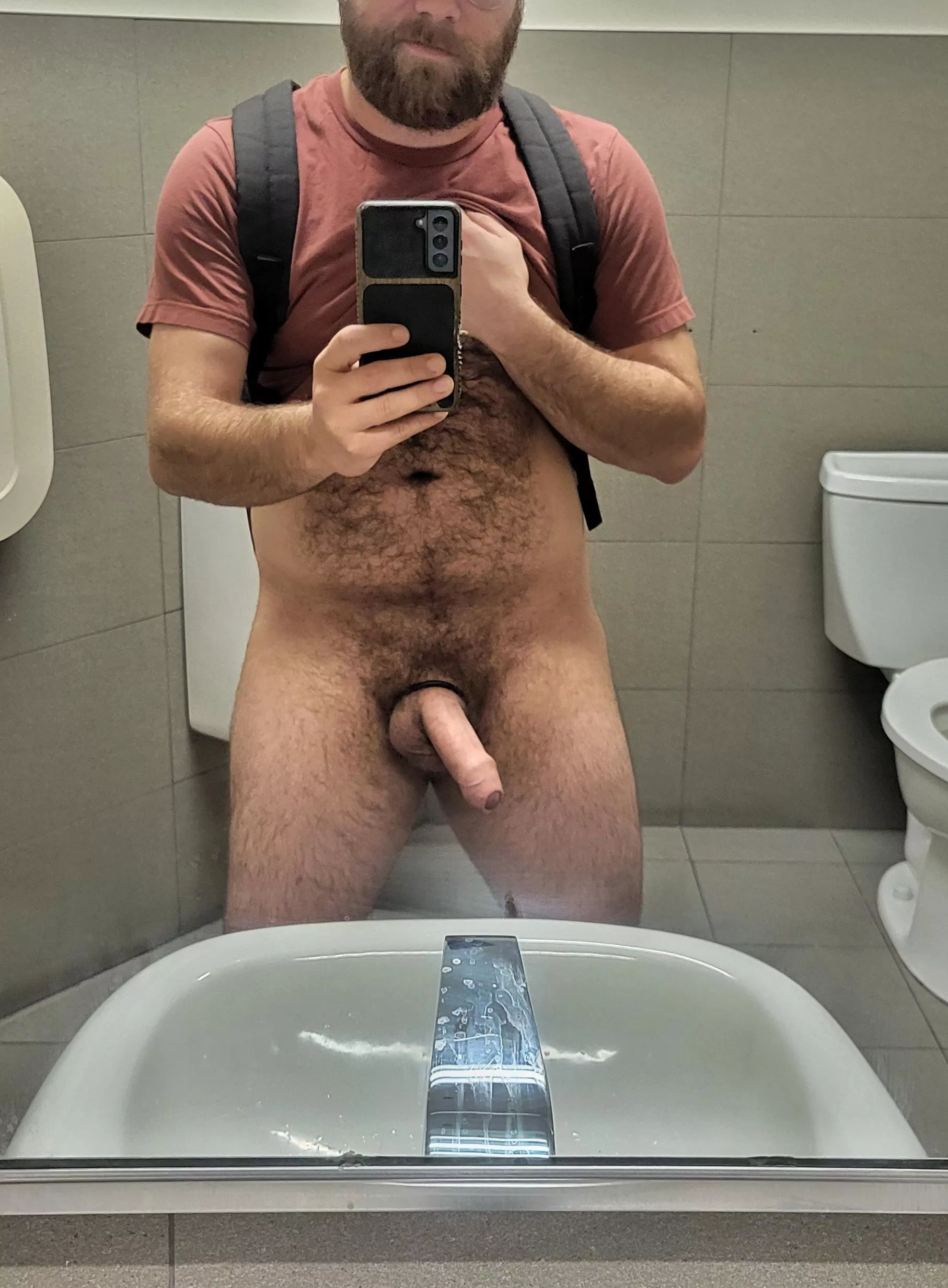 Would you have joined me in the store bathroom ? posted by hairyMtl