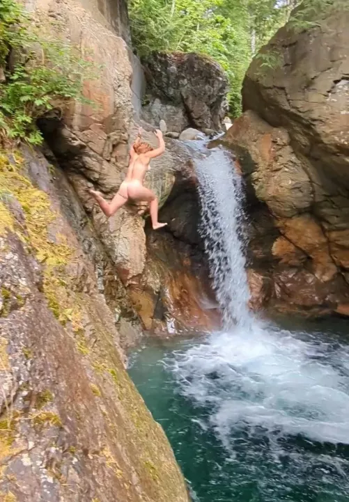 Would you take the leap? by KinkyClimber1