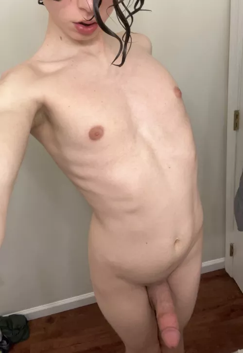 After shower selfie by fitbro18-