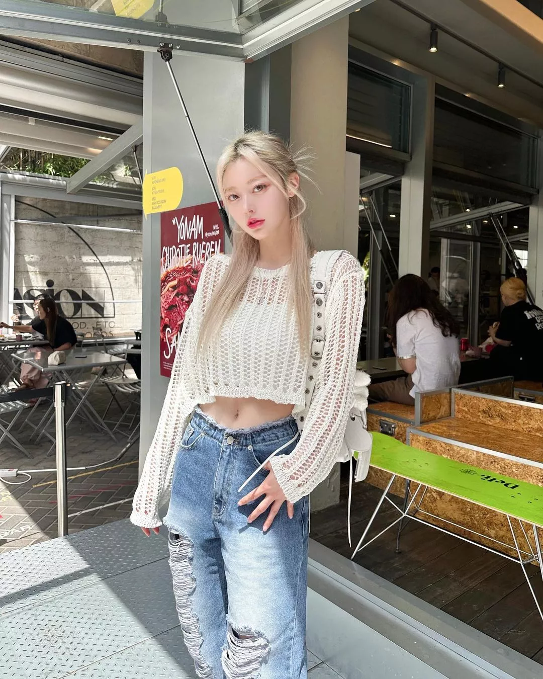 Asian blonde posted by Majestic_Painter8660