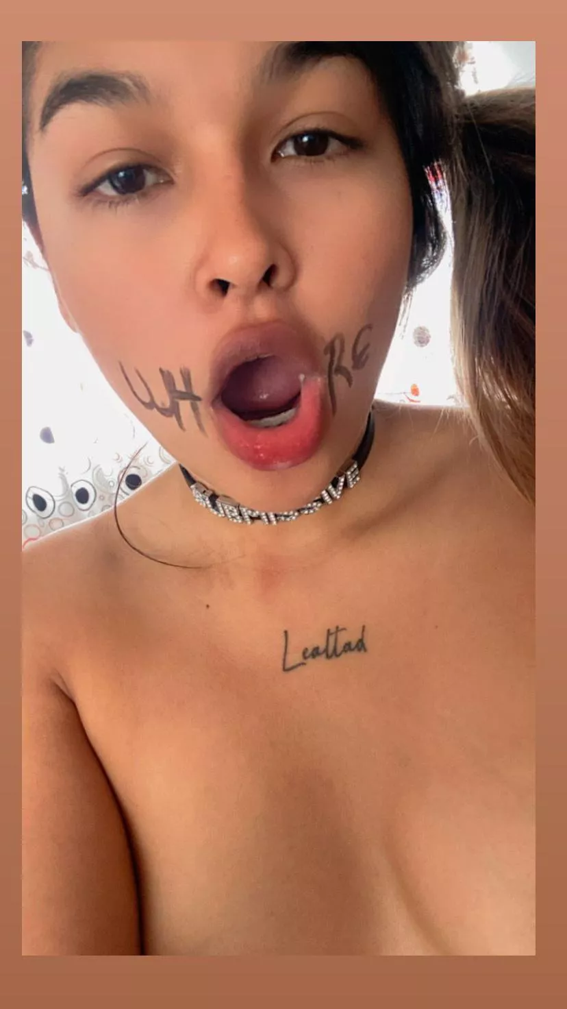 Brown whore for White Cock (tributes welcomed!) posted by lexynat