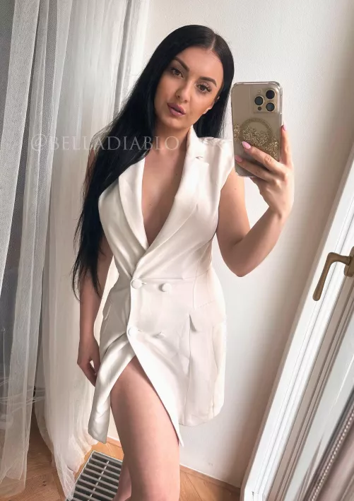 Can I come like this to the office, boss or am I wearing too little clothes by BellaDiablo