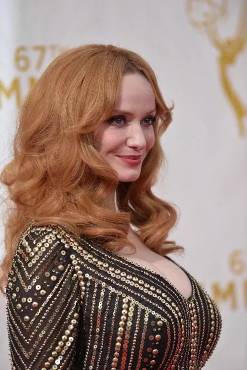 Christina Hendricks by SadBid2941