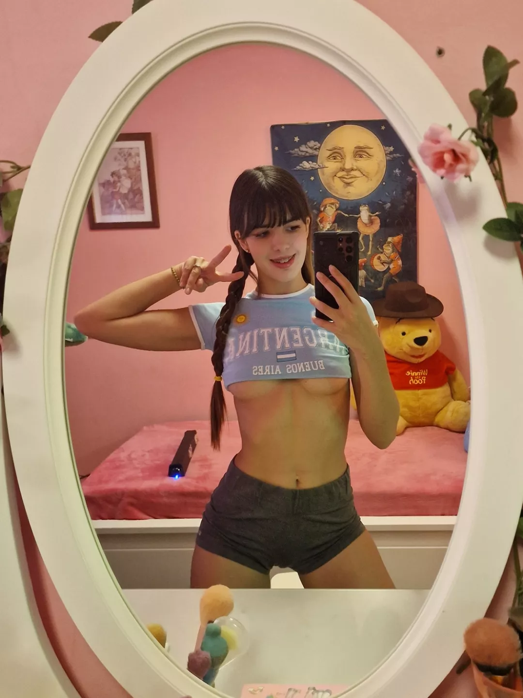 Do you want to see my tits? posted by lenidollcastle