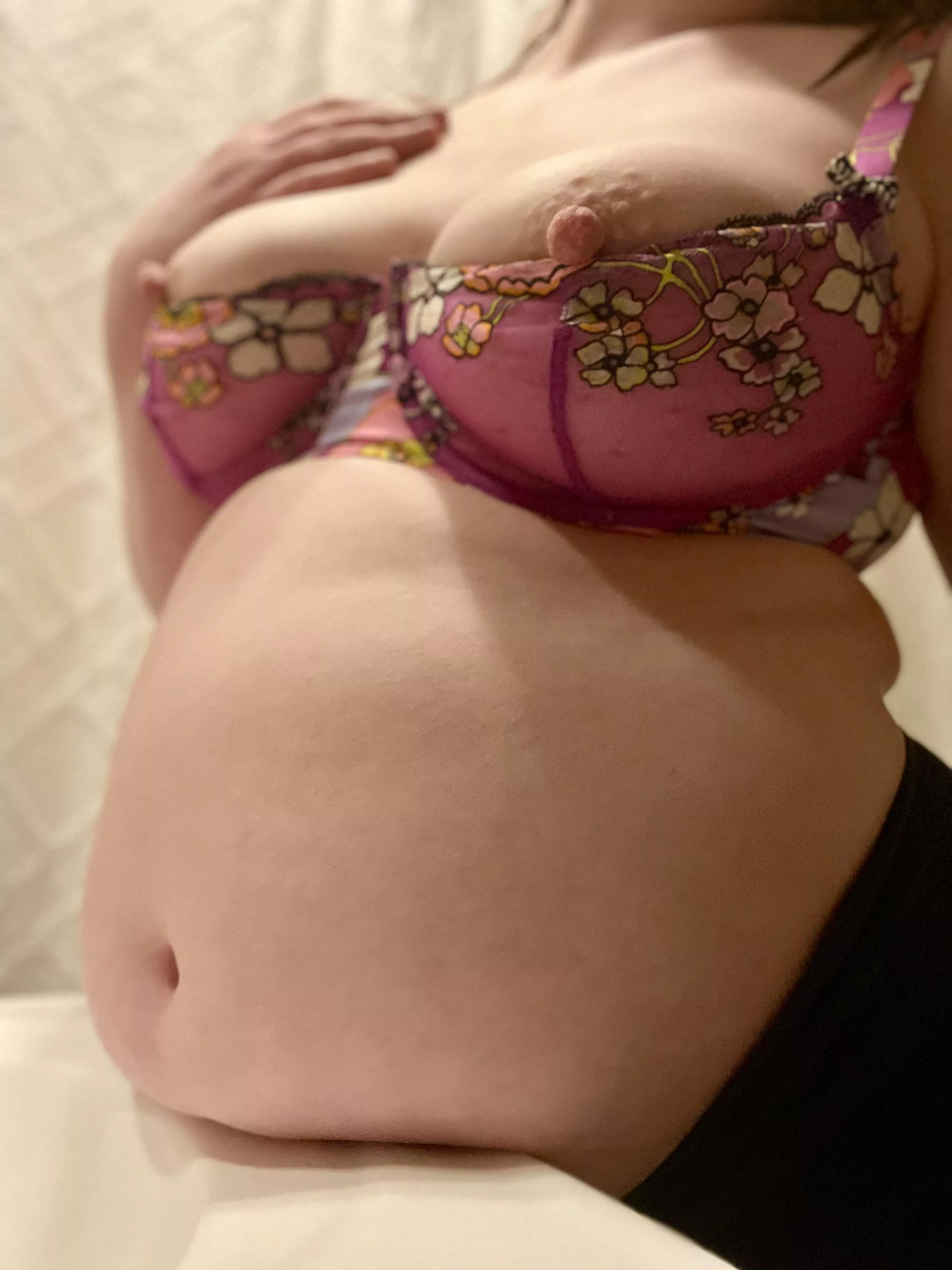 Does my fat entice you? posted by lavenderchub1