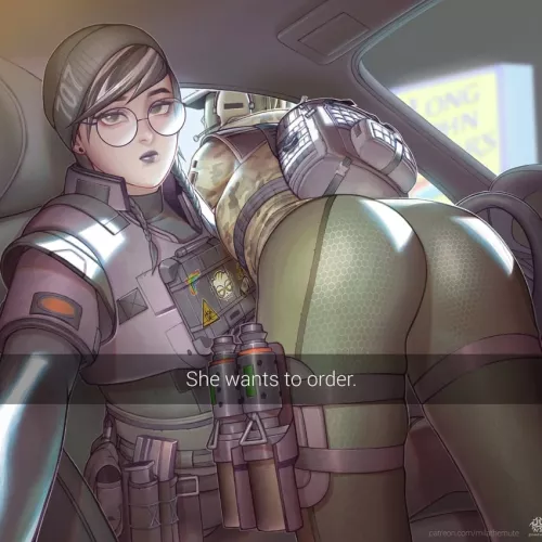 ela and dokkaebi [rainbow six siege] by No_Education_8225