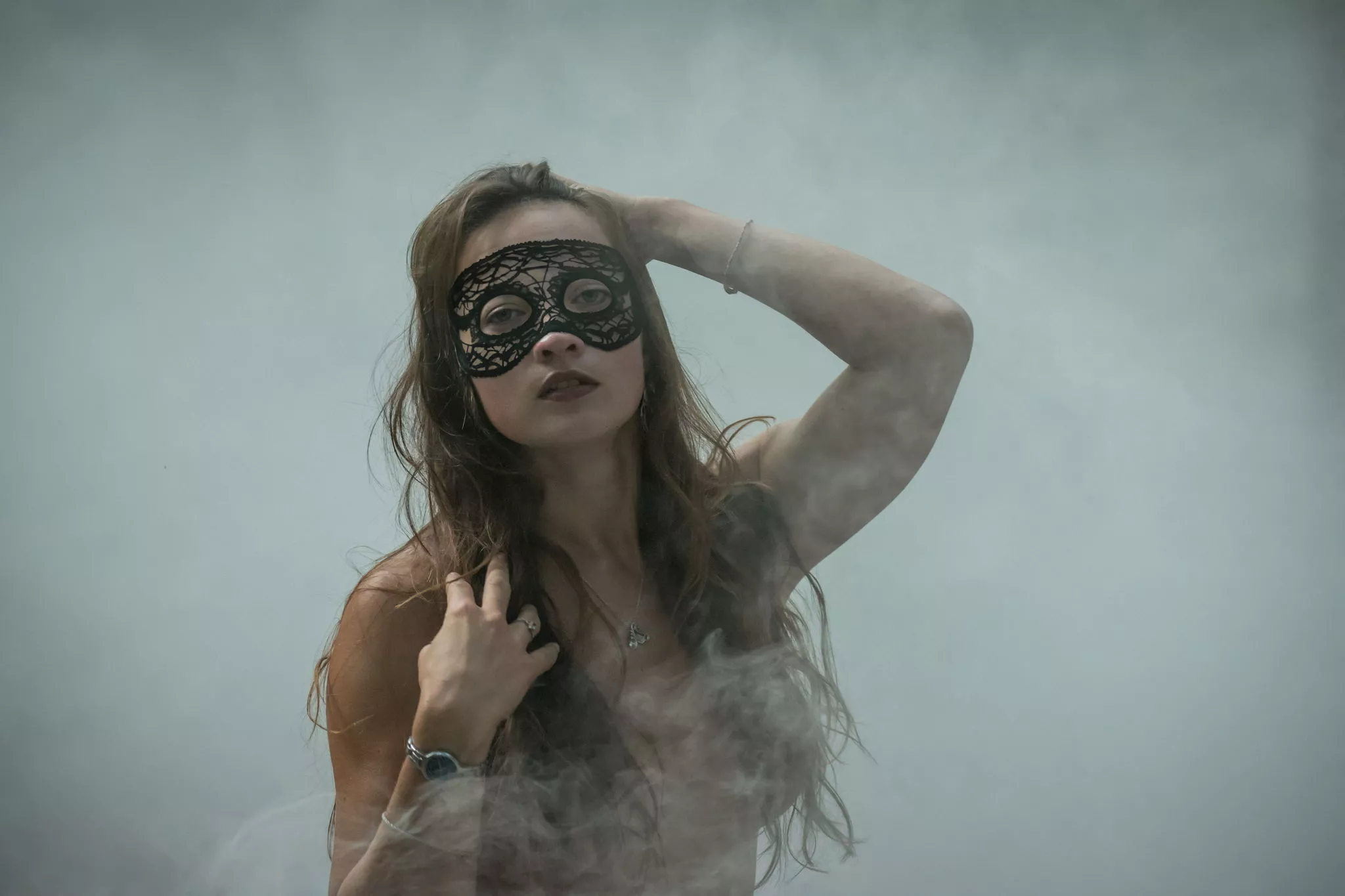 Emerging from the Mist posted by MaskedBeauty42