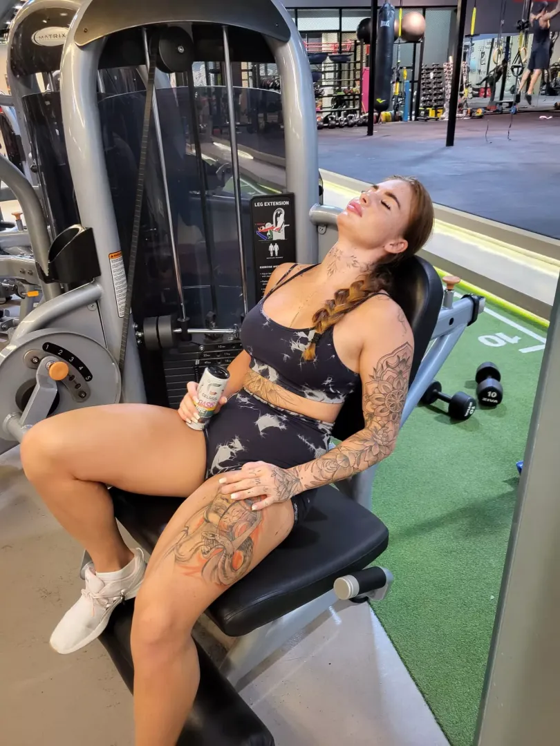 Exhausted but still sexy I hope.. posted by AnyAdsz