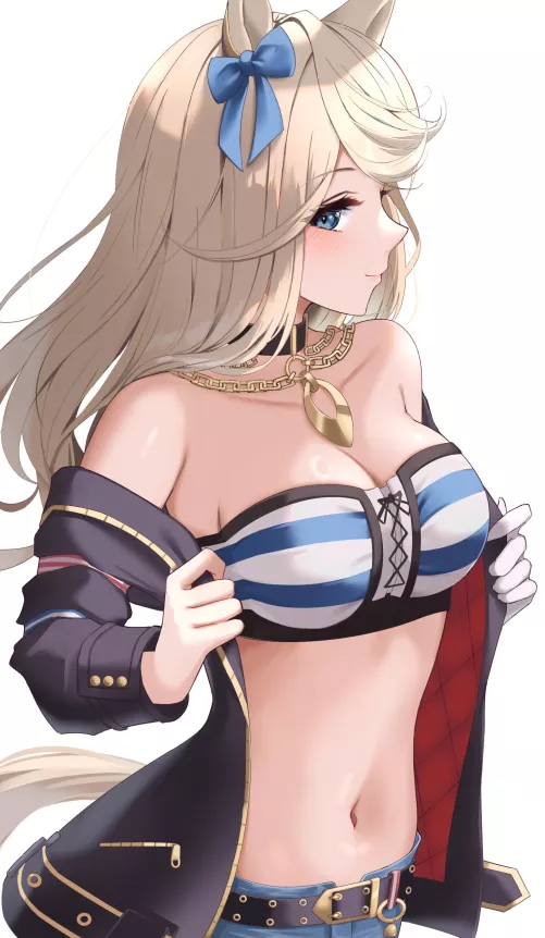 Gold City [Uma Musume] by CheetahSperm18