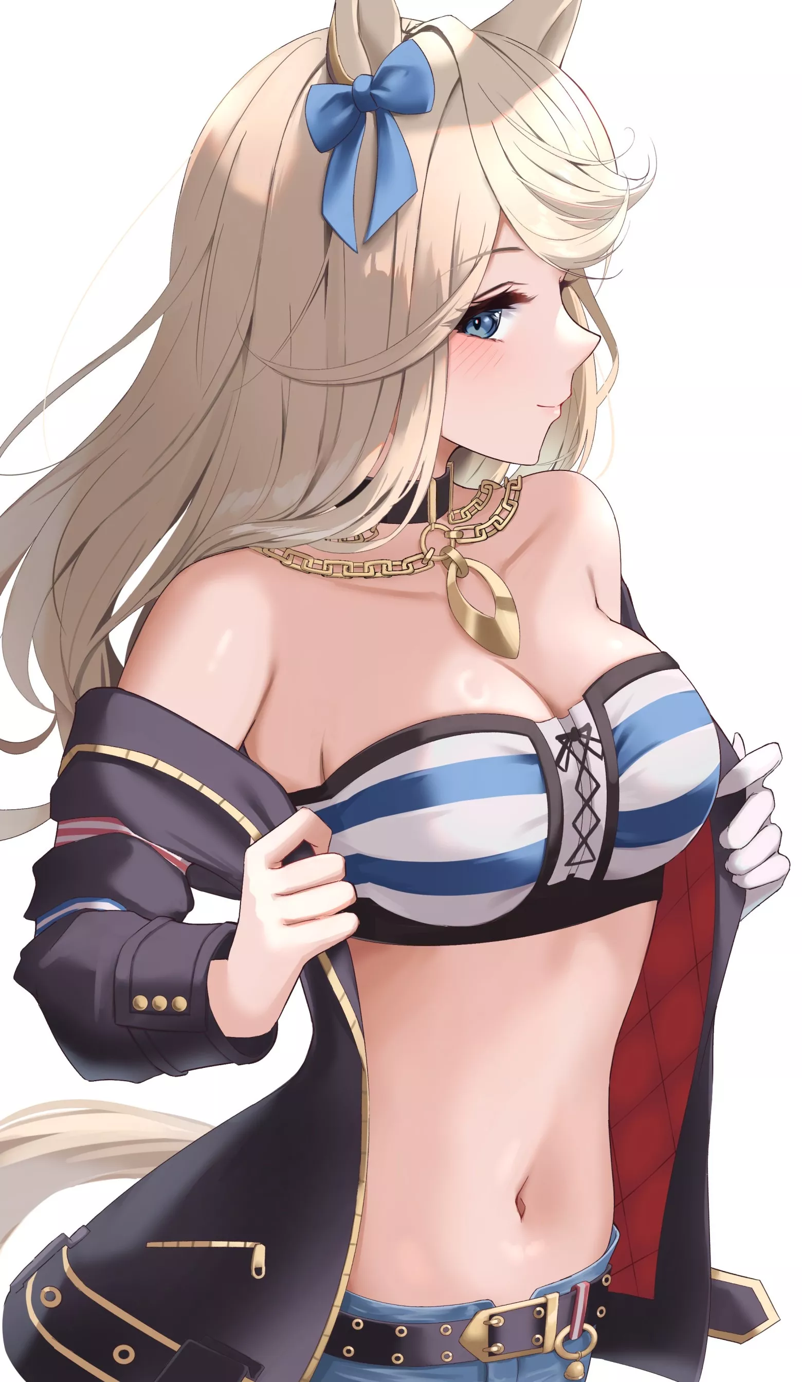 Gold City [Uma Musume] posted by CheetahSperm18