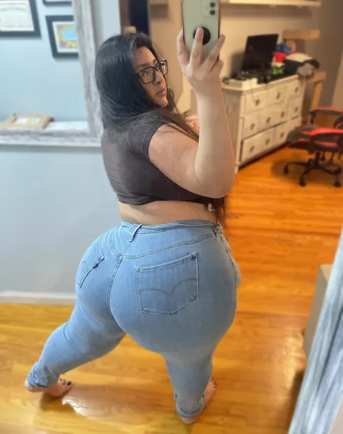 I should definitely wear jeans more by Alexandrafromnyc