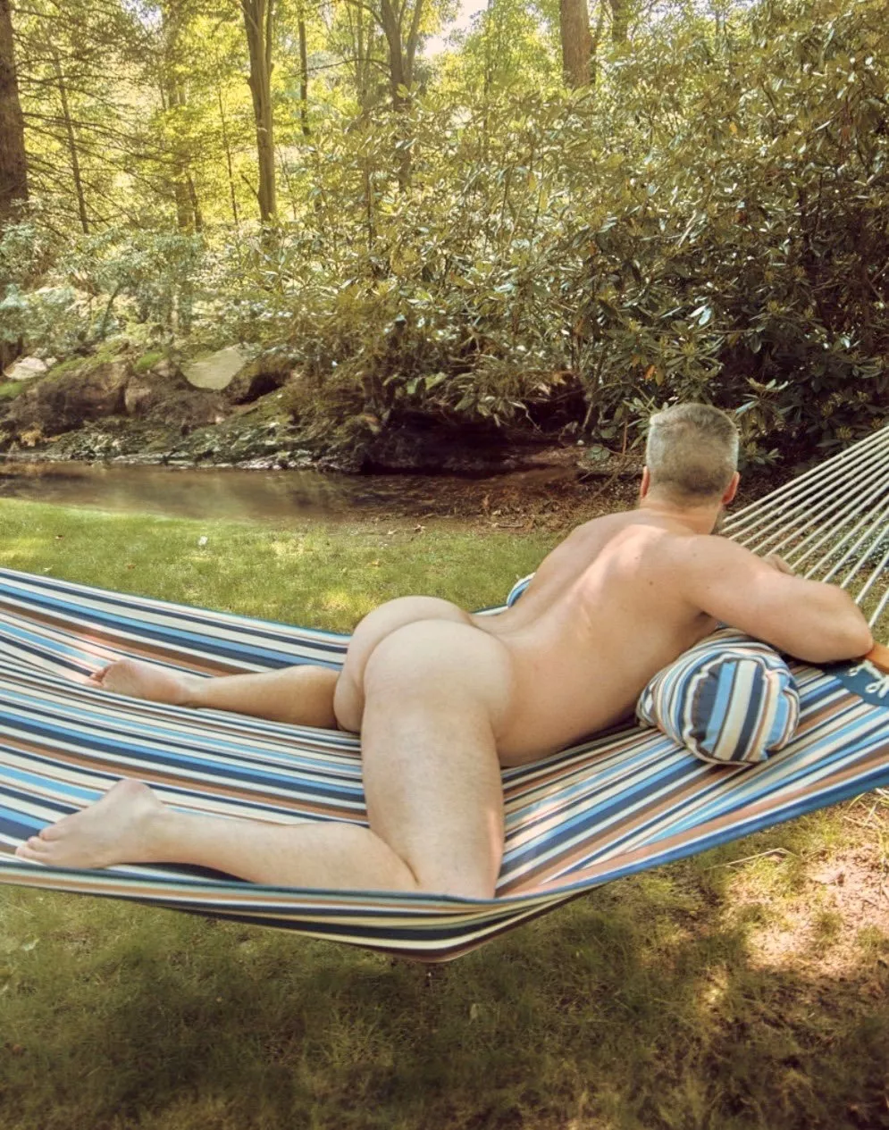 I think we're going to enjoy the new hammock posted by KKwoodhill