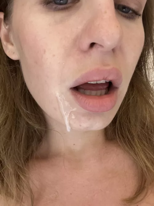 I use sperm on my face every morning as a mask by deepglue5