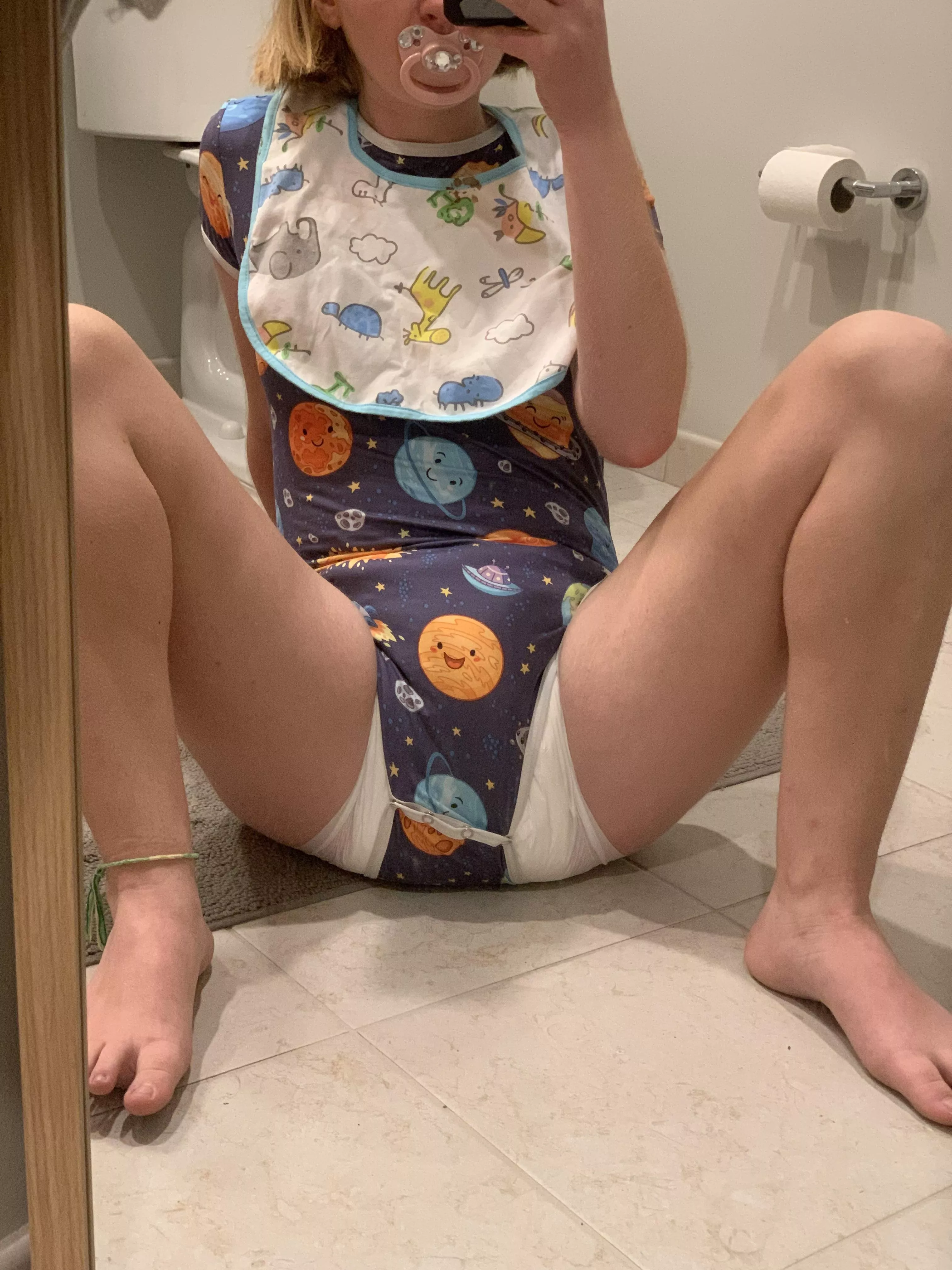 i’m all dressed dada🥺🥺 posted by sweetgiraffe3