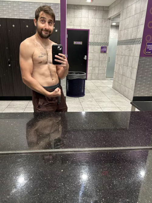 It’s my birthday and I can workout if I want to 💪 (m) by Roo_lawnmaster