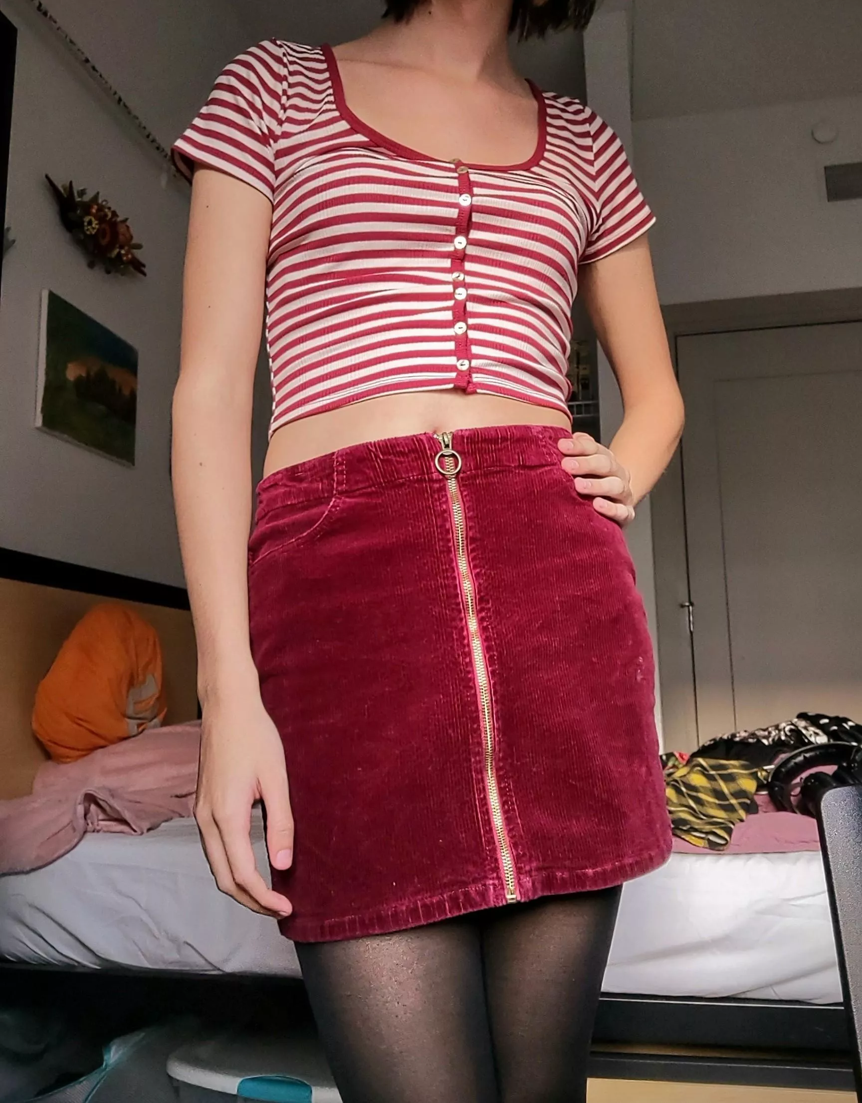 I've been told red is a good color on me :3 posted by Uh_Prolly