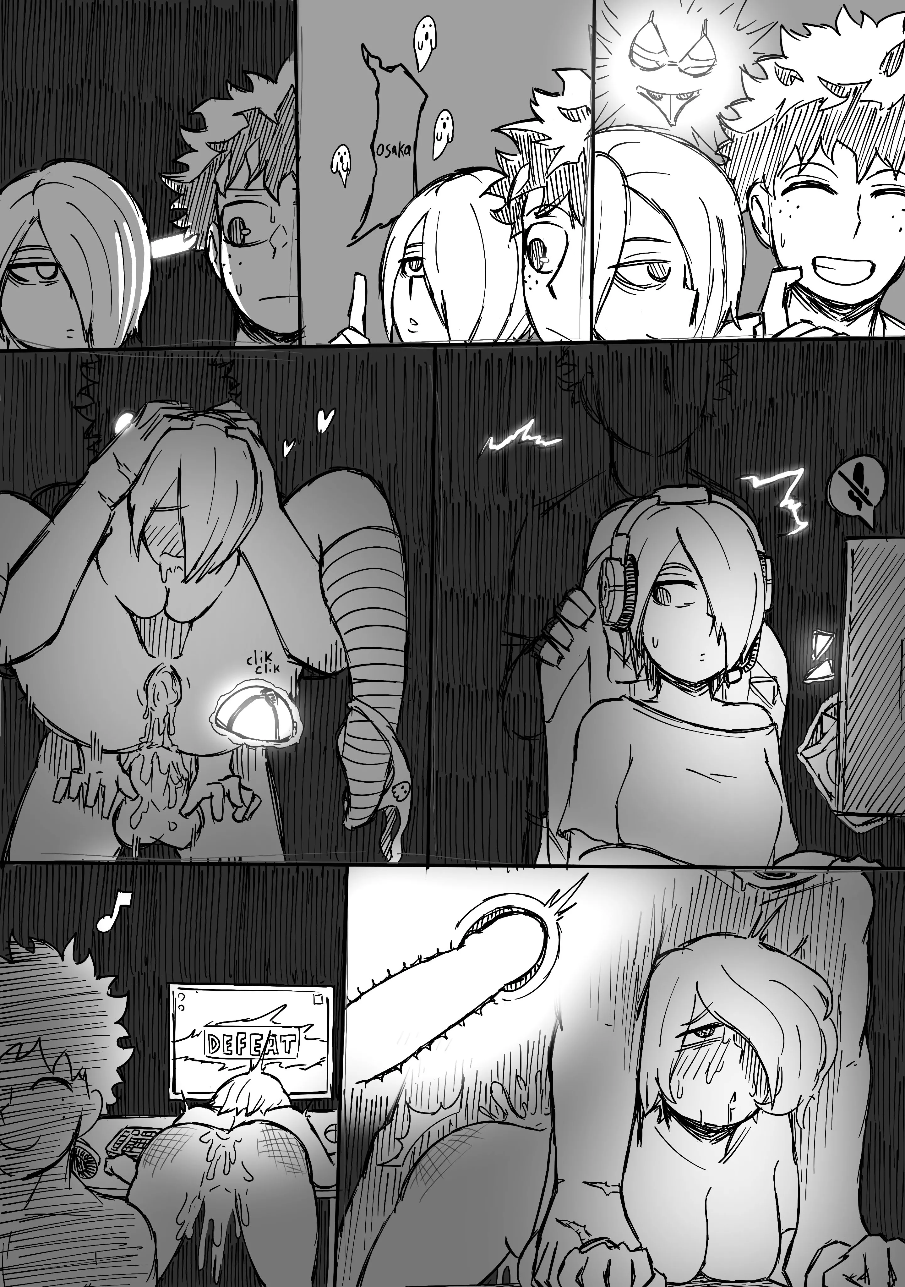 Izuku and Reiko by me posted by ChillyFilter