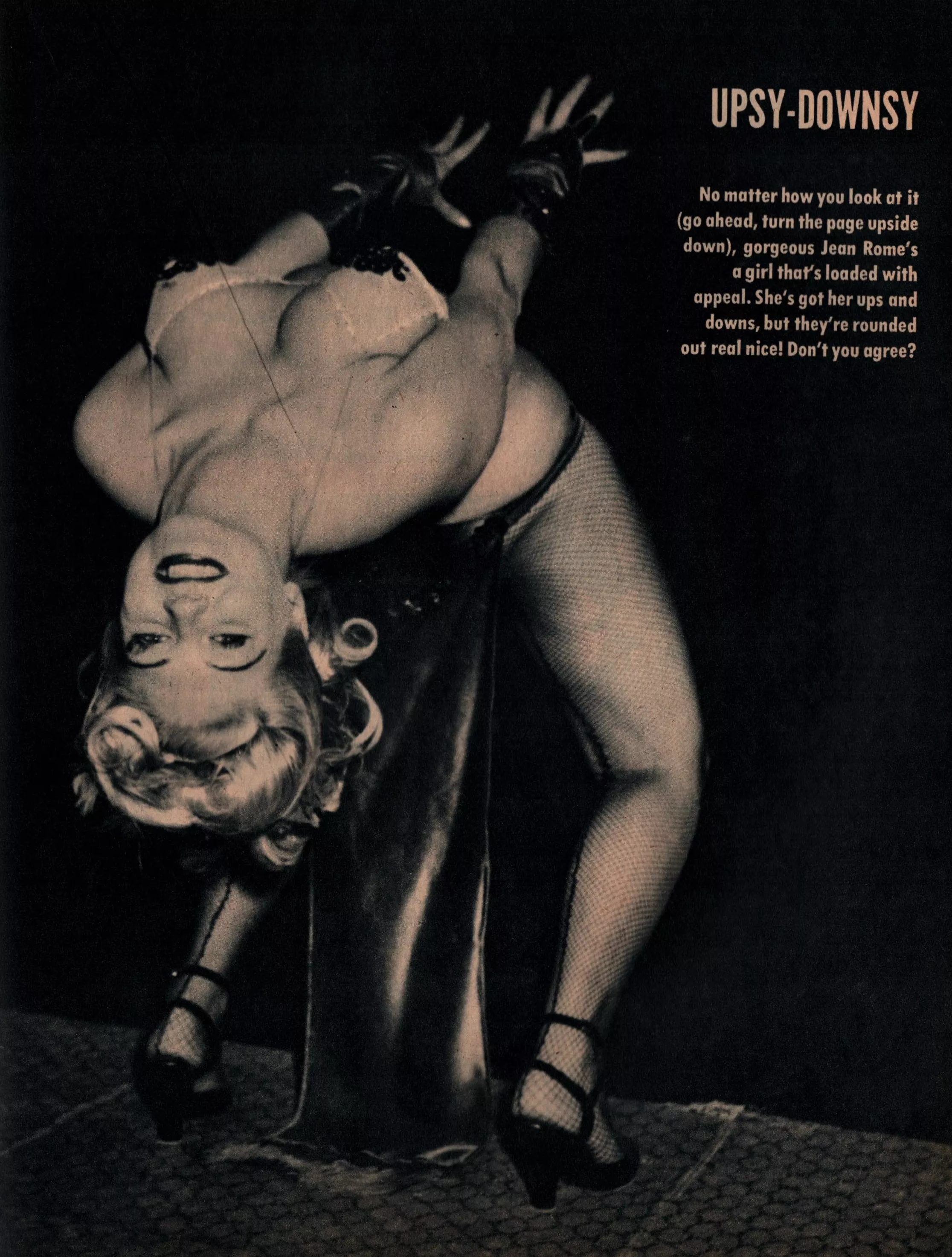 Jean Rome (Gala July 1958) posted by PinupCheesecakeSale