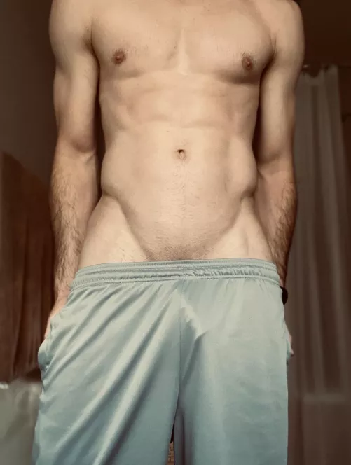 Left the boxers at the door (m) by Time-Carpenter