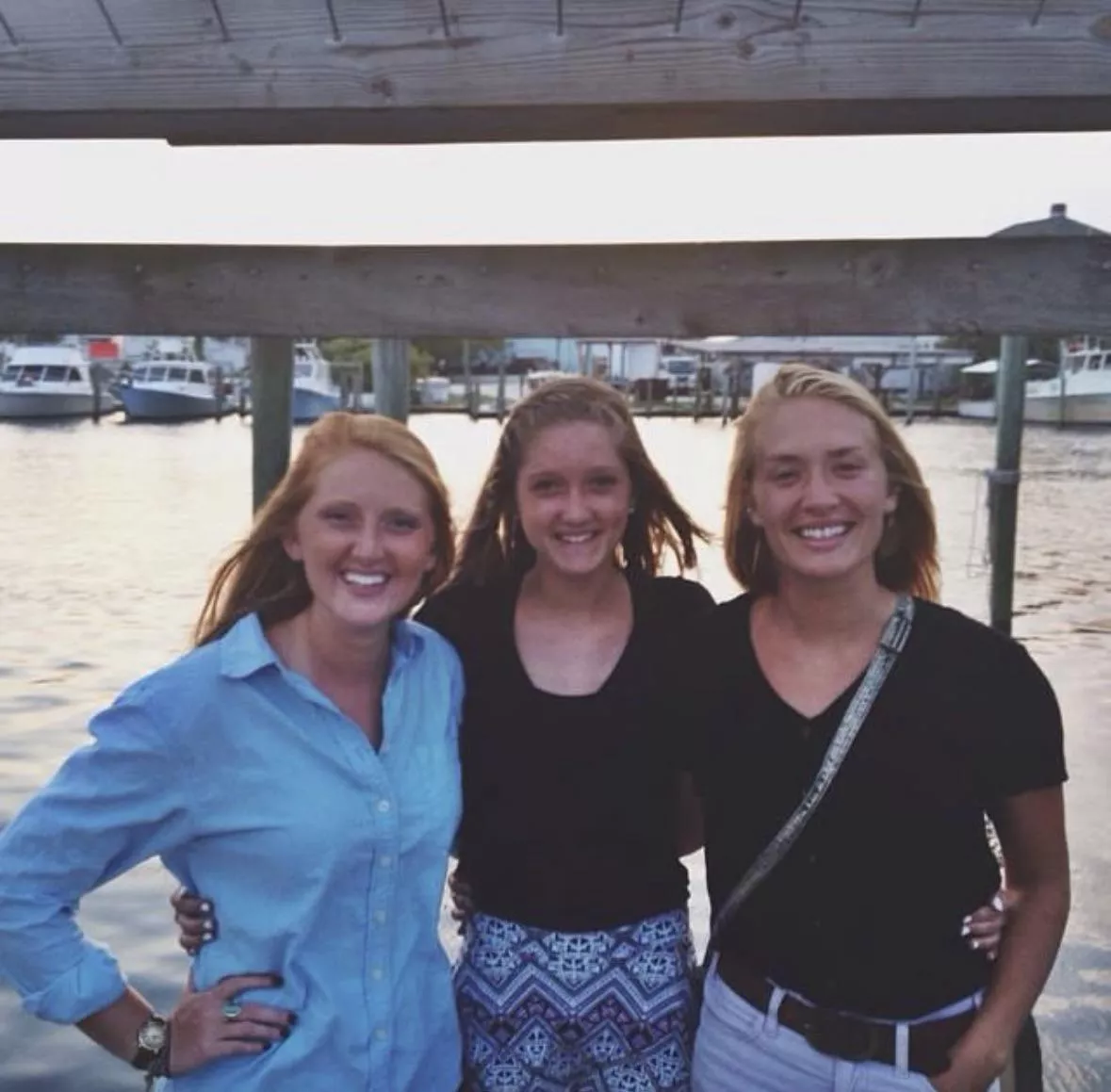 Line up these sisters posted by wrkout608