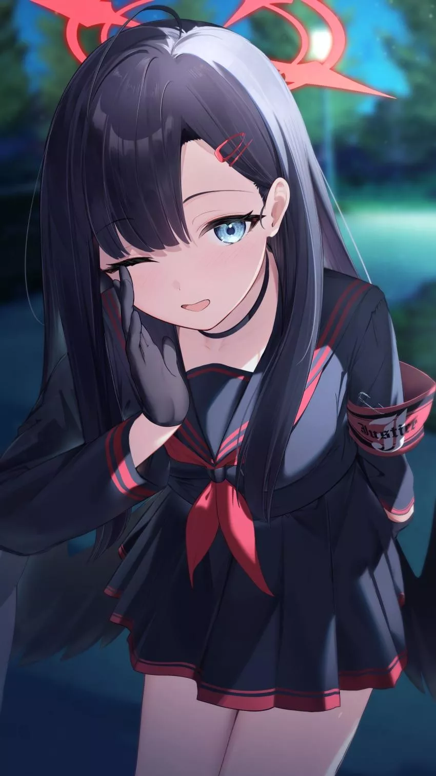 Lovely angel waifu posted by reversedturnover